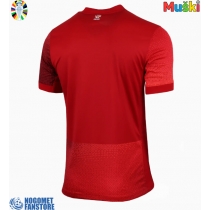 Poljska Gostujuci Dres EP 2024 Kratak Rukav